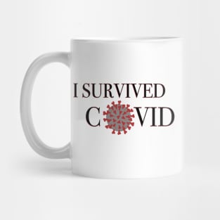 I survived covid Mug